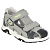 Сандалии Kedberry LIN_1234-01_grey серый